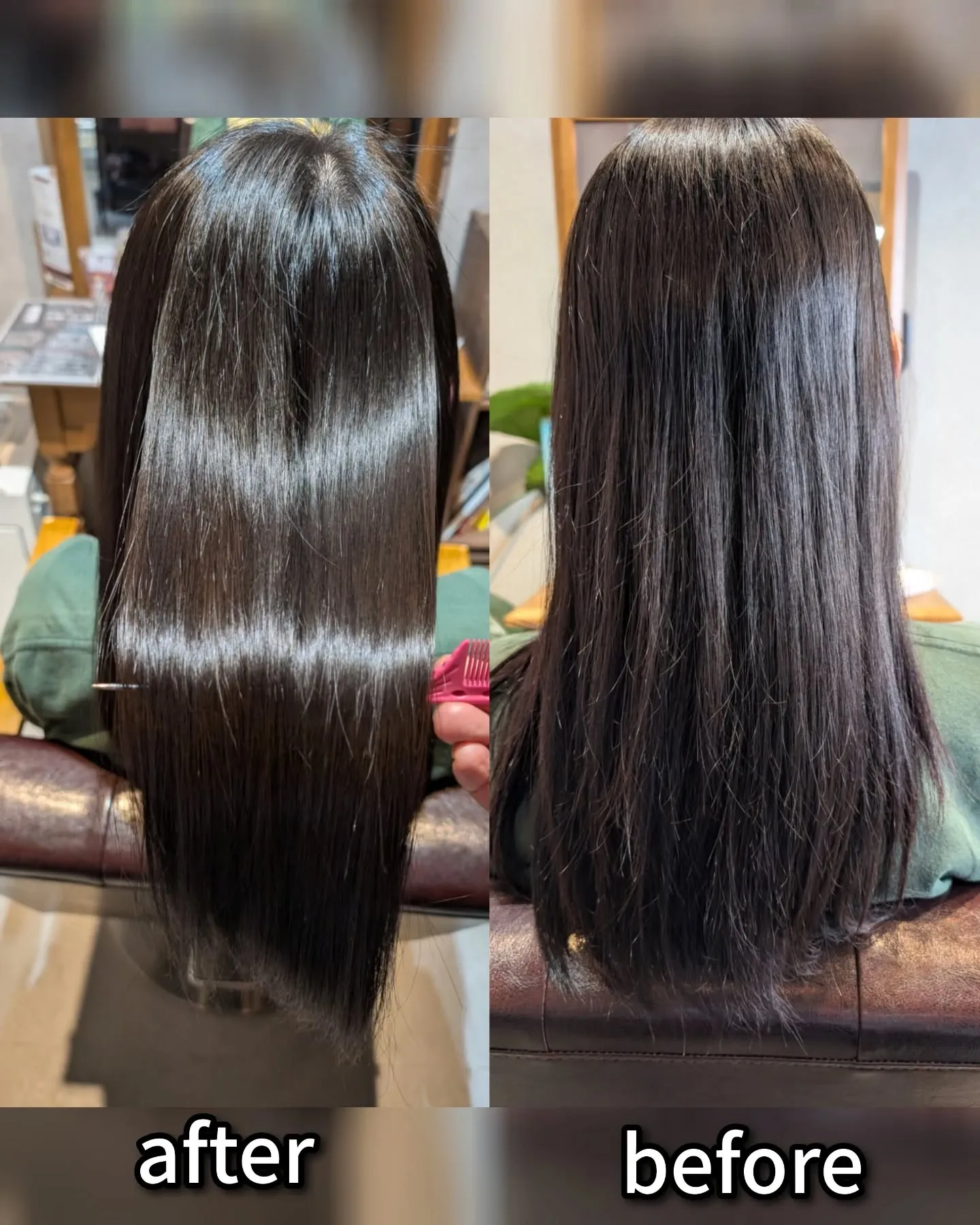 半年ぶりのご来店。