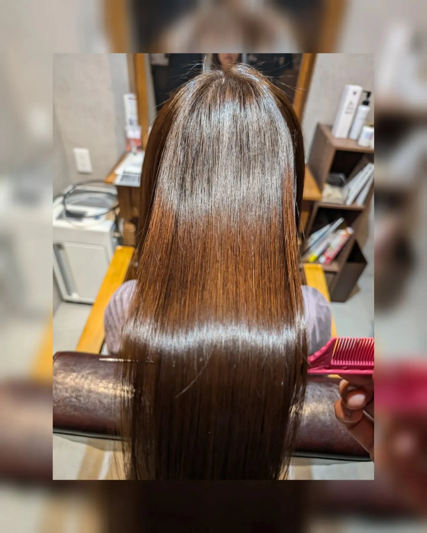 髪の毛綺麗にしたいですか？