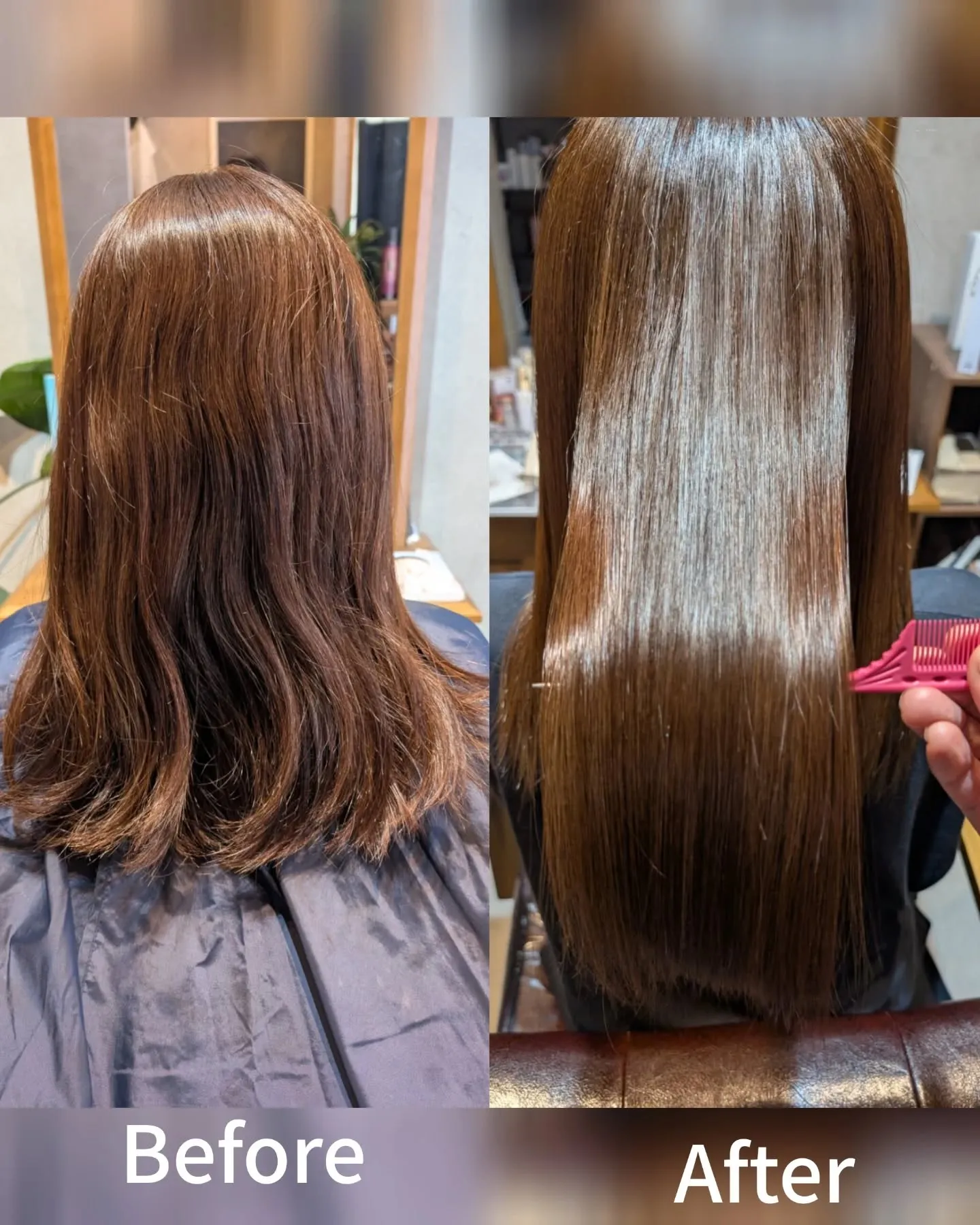 こんばんは大田区久が原の美容院lesliensです。