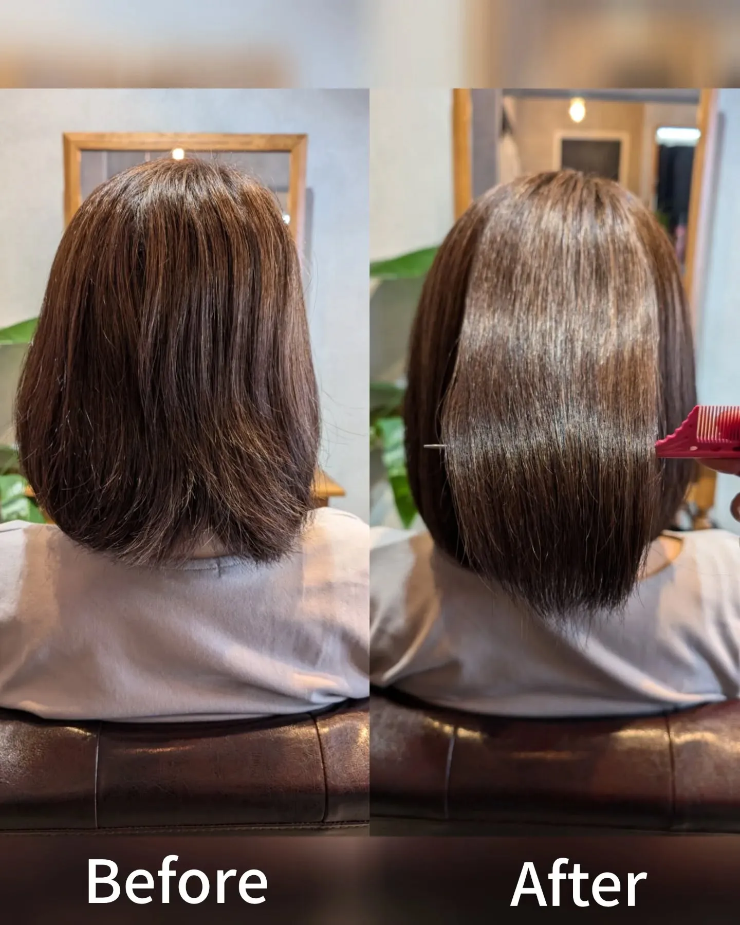 ストレートパーマや縮毛矯正をやらない理由ってこれですか?