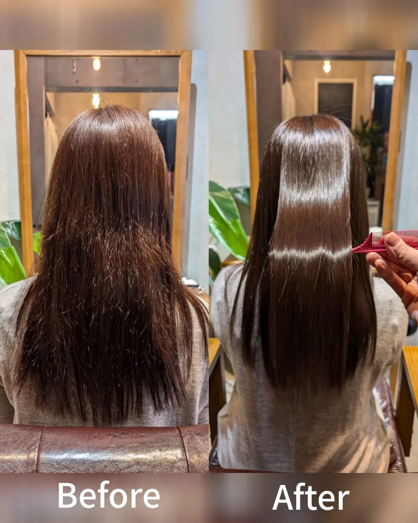 自分の髪の毛好きになってほしい